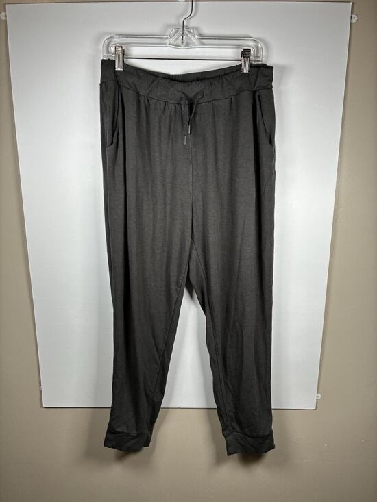 Cozy Earth Pants - Cozy Earth Womens XL Bamboo Viscose Joggers Gray Drawstring Lounge Pants Soft